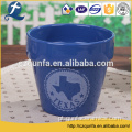 Vaso de flor interior vaso decorativo de grés plantador